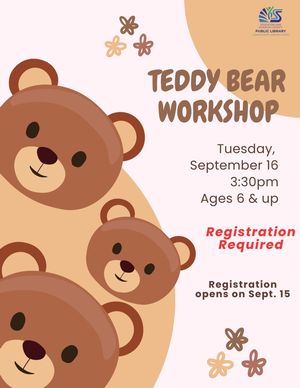Teddy Bear Workshop